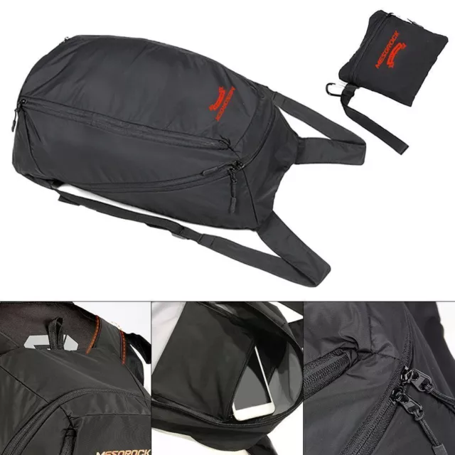 Erweiterbar Fahrrad rucksack Motorrad Helm Tasche Tragbar Ausrüstung tasche