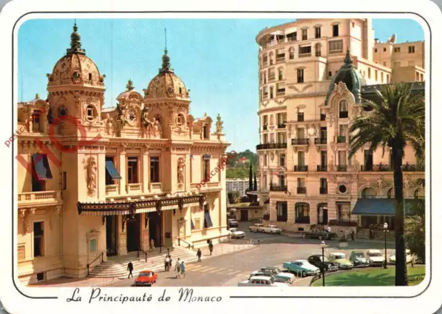Picture Postcard__Monte-Carlo, Le Casino Et L'Hotel De Paris