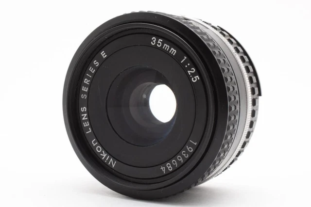 #357■動作品■ Nikon LENS SERIES E 35mm 1:2.5 Nikon Series E 35mm F/2.5 | LENS-DB.COM