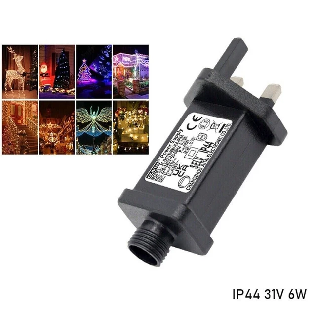 thumbnail interactive-video image 1 of ✨ 14m/43.93ft LED Fairy Lights – Mains Powered – Warm & Cool White Icicle String – Outdoor/Indoor – Remote Included 1 of 6