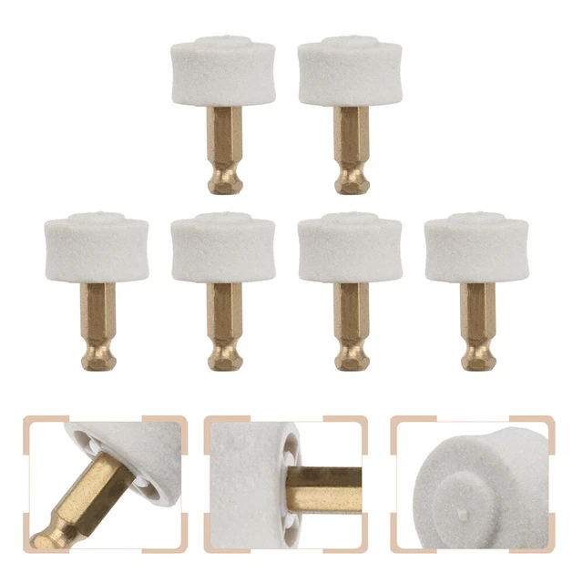 10pcs Sostituzione della smerigliante Sostituzione Electric Bilder Testi Terrimm
