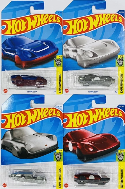 HOT WHEELS KEY Ring Lot Of Porsche 911 Carrera, Coupe Clip Red