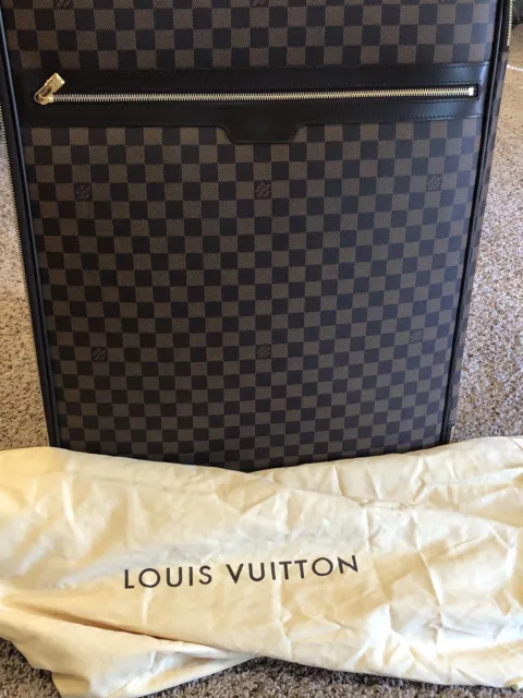 Louis-Vuitton suitcase