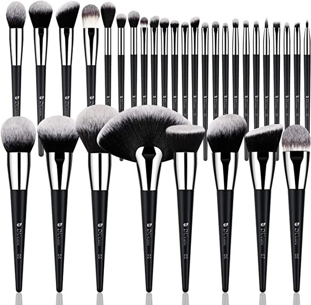 DUcare Pennelli Make Up Professionali 32 pezzi Set di pennelli per trucco Fondot