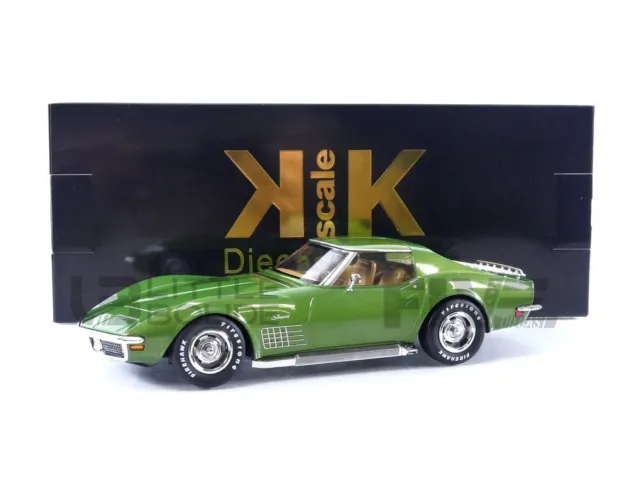 Kk Scale Models 1/18 - Chevrolet Corvette C3  Stingray - 1972 - 181221Gr