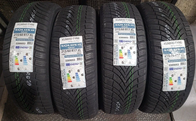 Gomme 4 Stagioni 215 60 R17 96h Pneumatici Imperial 215/65 R17 99V | All Season | M S E 3PMSF | Efficienza C | Aderenza B Catene 215 65 R17 - Foto 11