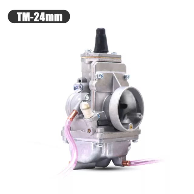 24mm Aluminum Alloy Mikuni Flat Slide High Performance Carburetor Carb TM24