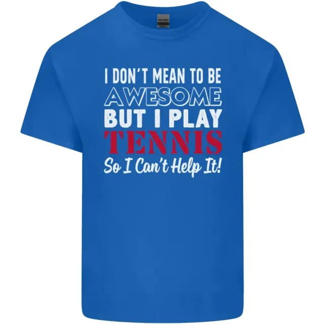 T-shirt top da uomo in cotone I Dont Mean to Be but I Play 3