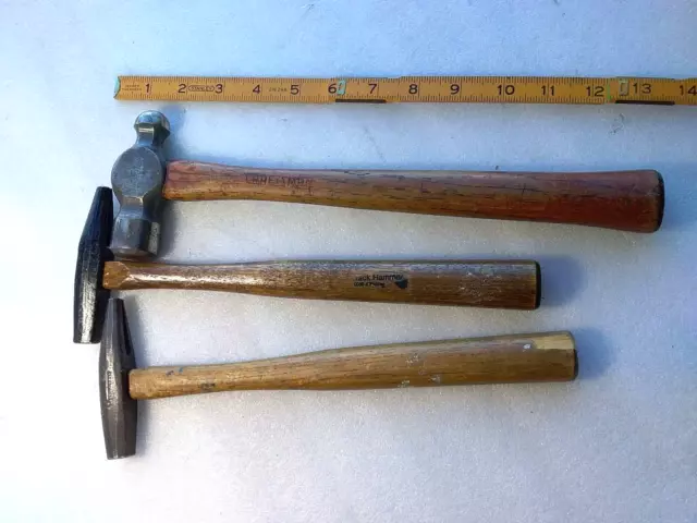 C&T 2-Piece Hammer Set, 560PCs Hardware Nail Assortment Kit & 2pc 8oz Small  Claw Hammer, Mini Hammer with Anti-Slip Handle, Anti-Corrosive Galvanized