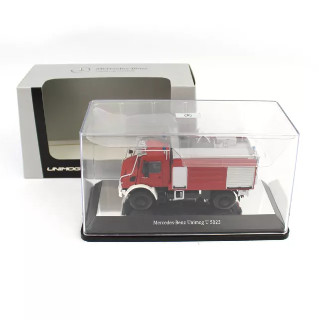 Mercedes-Benz Modellauto 1:50  NFZ Unimog U5023 Feuerwehr B66004137