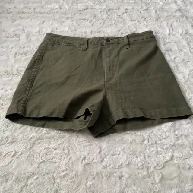 Madewell Women's Size 32 Green Emmett Shorts