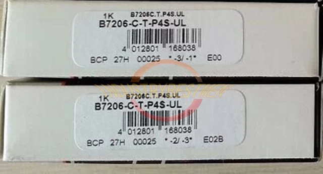 One New FAG B7206-C-T-P4S-UL B7206C.T.P4S.UL Angular Contact Ball Bearing