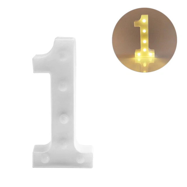 M numeri tendone 21. Decorazioni compleanno per lui numero luci