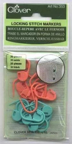 Klee Verriegelung Stichmarker