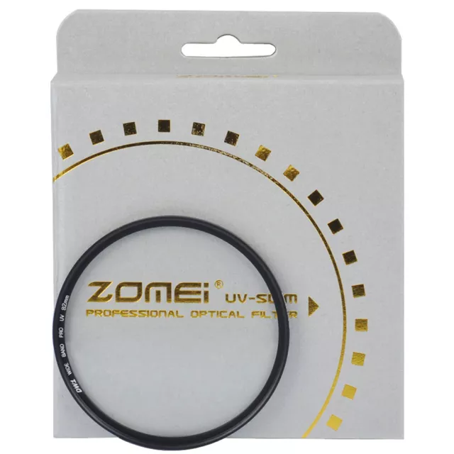 Zomei 82mm Pro Slim UV filter Ultra-Violet Lens protector for Canon Nikon Camera