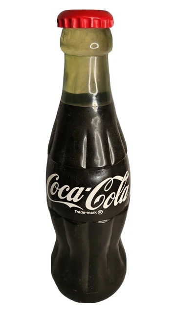 Coca Cola Coke Store Display Large Bottle Faux 14" Prop Store