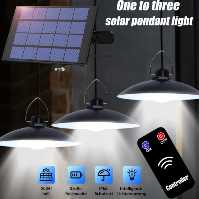 LED Solarleuchte mit Dämmerungssensor Außen Lampe Fluter Sensor Strahler Licht