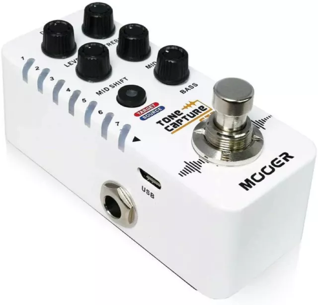 New MOOER / Tone Capture GTR Moore  Effector From Japan 3