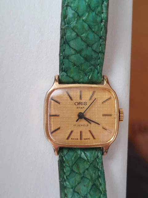 Montre Pendentif Femme ZARJA – Forme Cœur Plaque Or – Mécanique à Remontage, URSS, à Restaurer