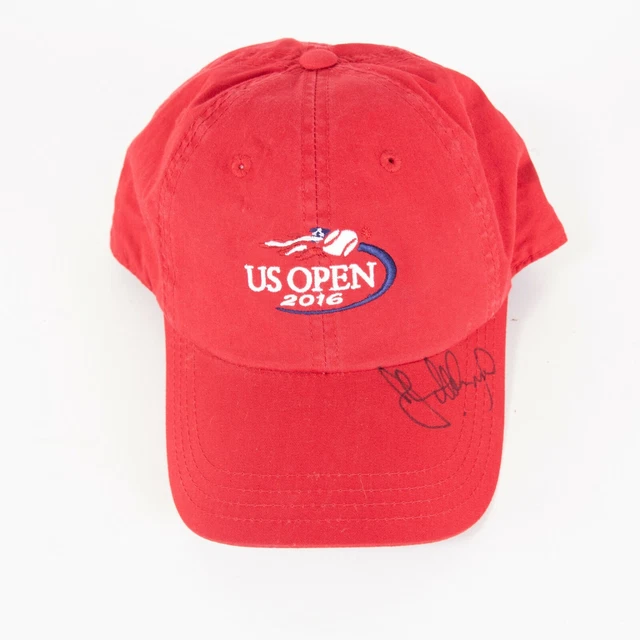 John Mcenroe Autographed US Open 2016 Baseball Cap Hall of Fame Tennis Legend