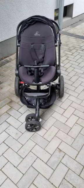 Kinderwagen Quinny Moodd Britto, mit Babyschale und Sitz (siehe Fotos)