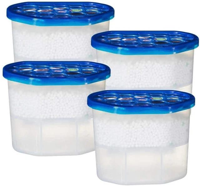 Pack of 12 Interior Dehumidifier for Bathroom, Kitchen, Wardrobe,