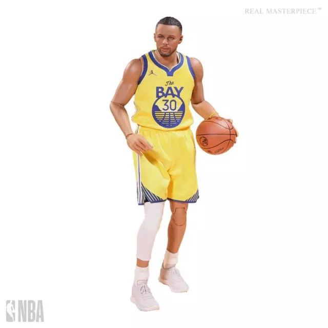 [ Special Edition ] 1/6 REAL MASTERPIECE NBA COLLECTION: Stephen Curry  All-Star 2021 Special Edition