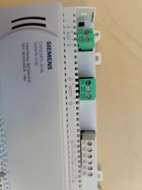 Siemens DXR2.M11-101A controller 3