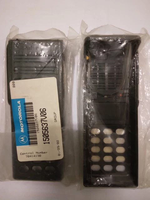NEW Motorola 1505637V06 front cover housing for HT1000 radio FAST SHIPPING!!!