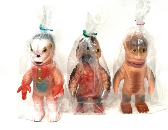 BUTANOHANA BUTA NO Hana Godman Minster Set Kaiju Sofubi Vinyl 