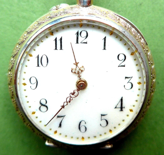 Donna Tasca, Favre Frères, 0,800, Zylinderhemmung, Buona Funzione, Circa 1900