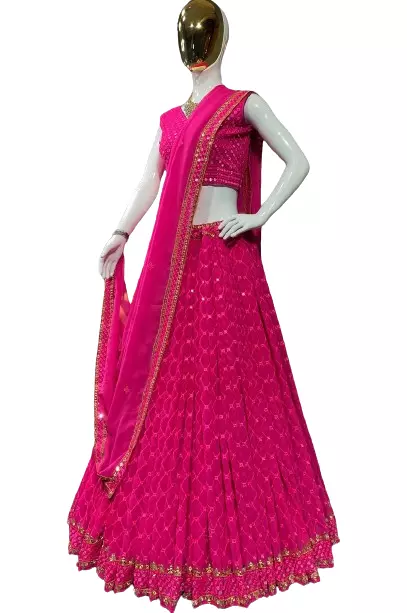 Indian Bollywood Lengha Designer New Choli Wedding Lehenga Pakistani Party Wear