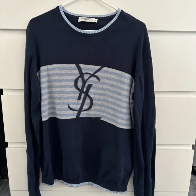 Ysl Sweater Men Large