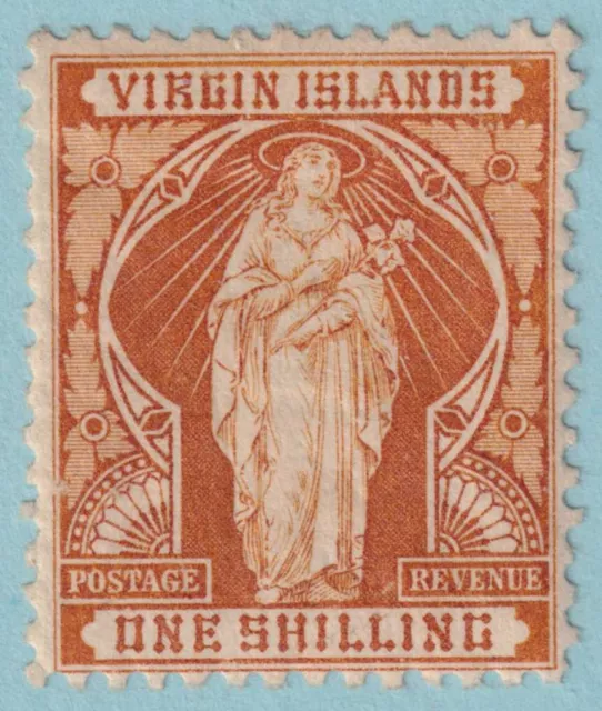 Virgin Islands 27  Mint Hinged Og * No Faults Very Fine! - Rak