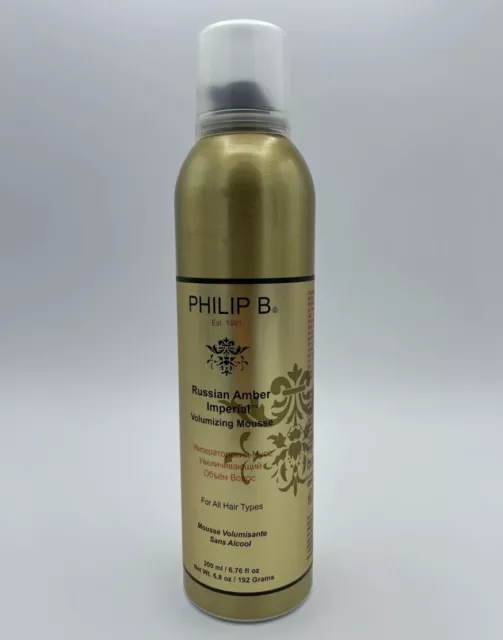 Philip B Russian Amber Imperial Volumizing Mousse 200ml/6.76oz