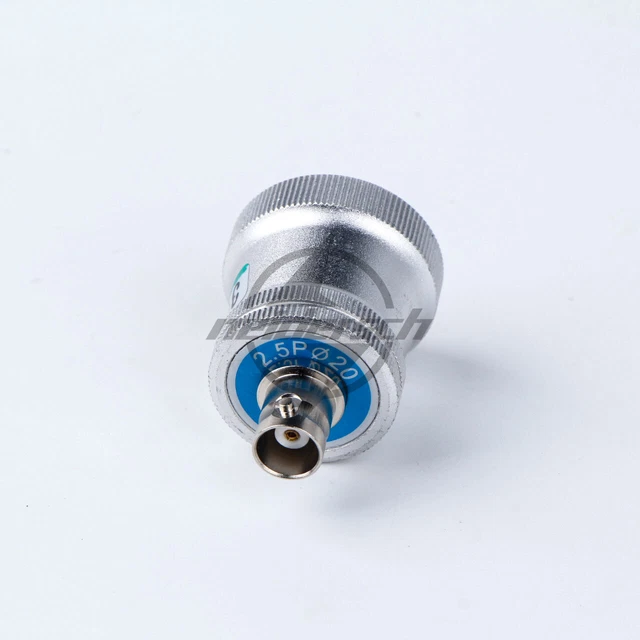 Straight Beam Transducer Sensor Probe for Ultrasonic Flaw Detectors, 2.5Mhz 20mm
