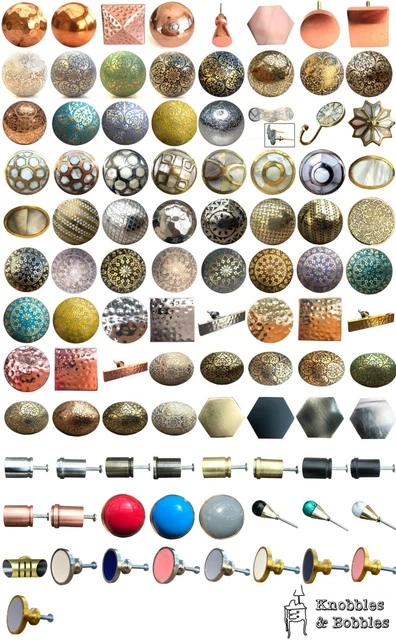 Rose Gold, copper, brass, iron animal knobs and cupboard door knobs drawer pull