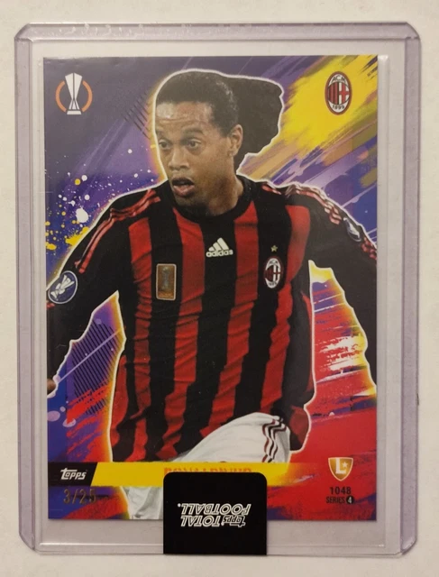TOPPS TOTAL FOOTBALL 1/1 Ronaldinho EUR 700,00 - PicClick ES
