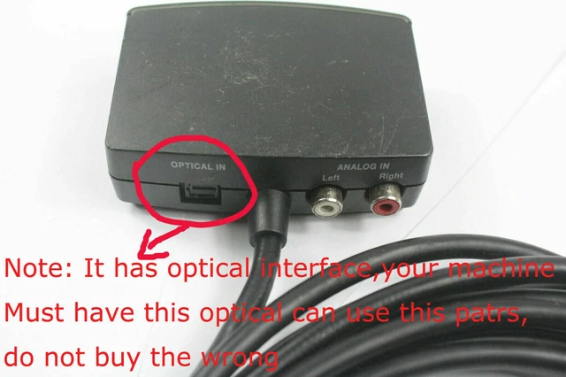 BOSE INTERFACE MODULE 318638-101 For CineMate Series II Digital Home ...