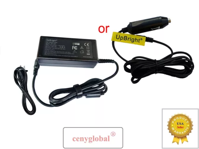 AC Adapter For GN NetTest CMA4000 CMA4000i Optical Test System TD-31281 TD-29621