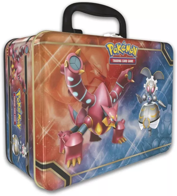 Pokemon TCG - Collectors Chest Tin 2016 Volcanion and Magearna NEW SEALED