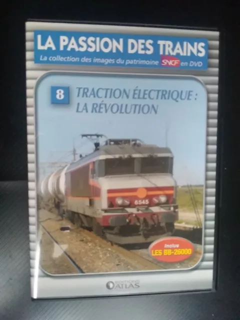 La Passion Des Trains , Vol 8 /  Traction Electrique  Sncf / Les Bb 26000 / Dvd
