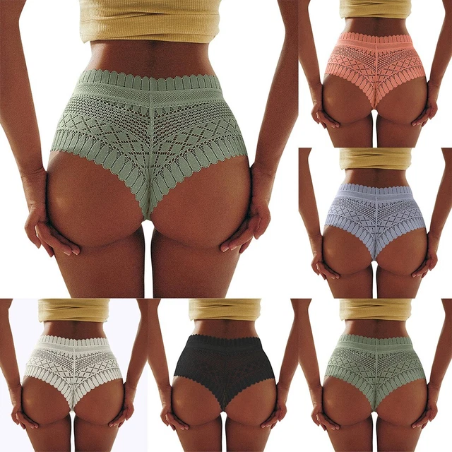 Femmes Sexy Lingerie Dentelle Culotte String G-String sous-Vêtement Neuf Mode