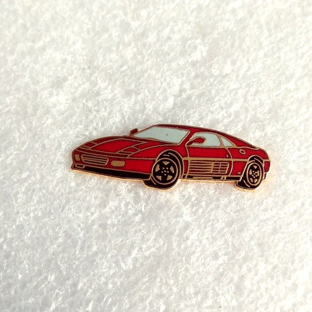 Pin's Email Ferrari 348 TB – Voiture – Auto – Émaillé – Occasion
