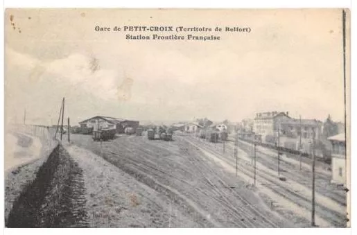 Dep 90 Gare De Petit Croix