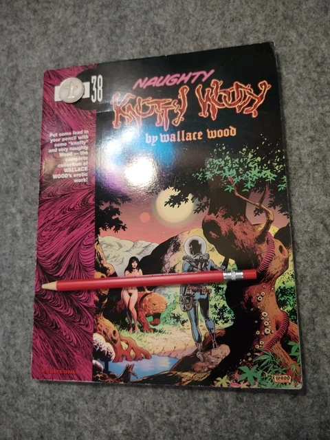 NAUGHTY KNOTTY WOODY by Wallace Wood