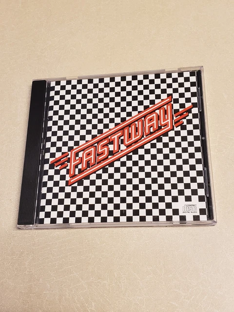 FAST EDDIE CLARKE Anthology 2CD Classic Rock Collection Used