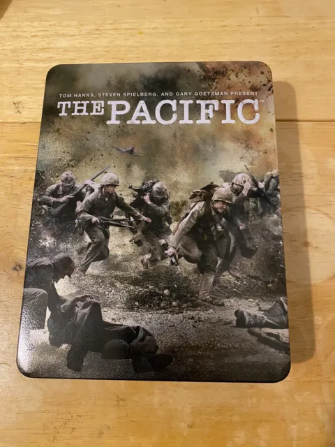 The Pacific Box Set In Collectors Tin