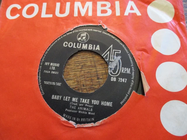 ANIMALS-BABY LET ME take you ANIMALS-BABY LET ME take you