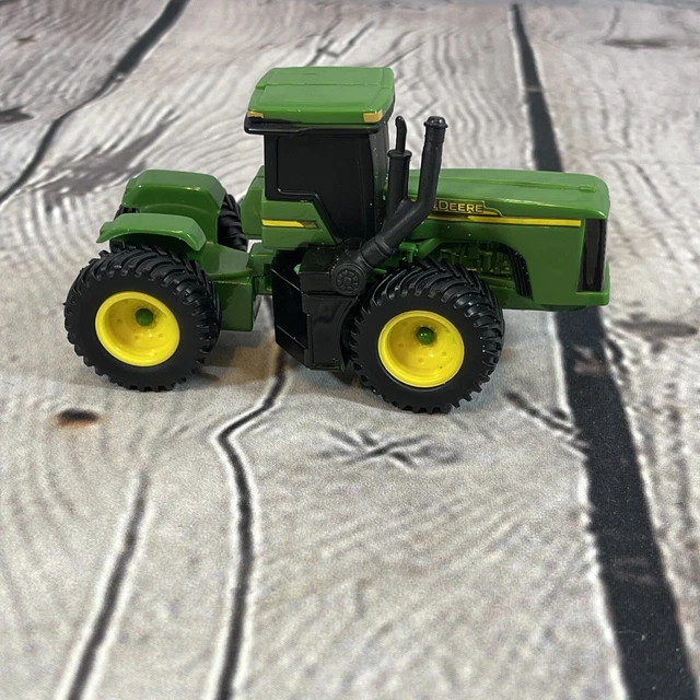 John Deere 9620 1/64 ETRL with 4WD Farm Toy Tractor Diecast EUC
